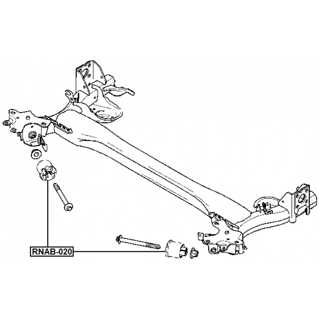 FEBEST RNAB-020