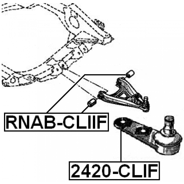 FEBEST RNAB-CLIIF