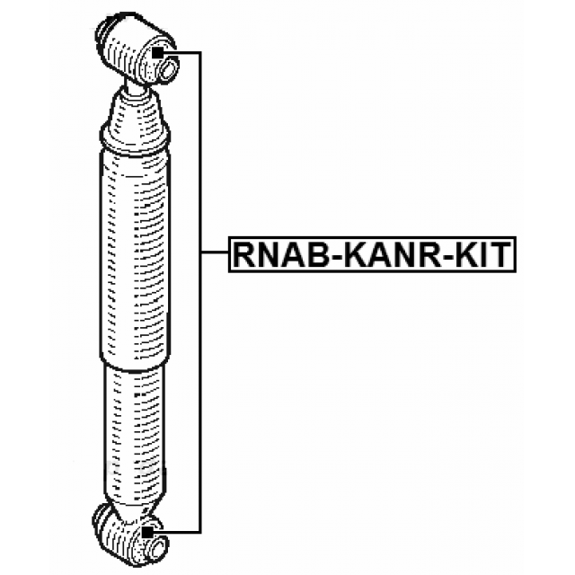 FEBEST RNAB-KANR-KIT