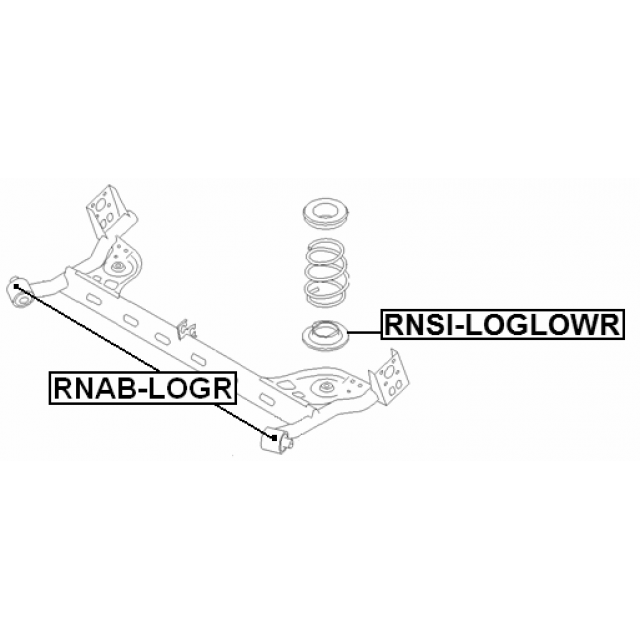 FEBEST RNAB-LOGR
