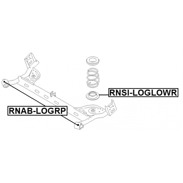 FEBEST RNAB-LOGRP