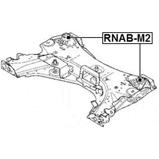 FEBEST RNAB-M2