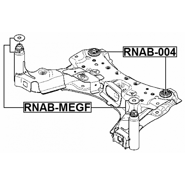 FEBEST RNAB-MEGF