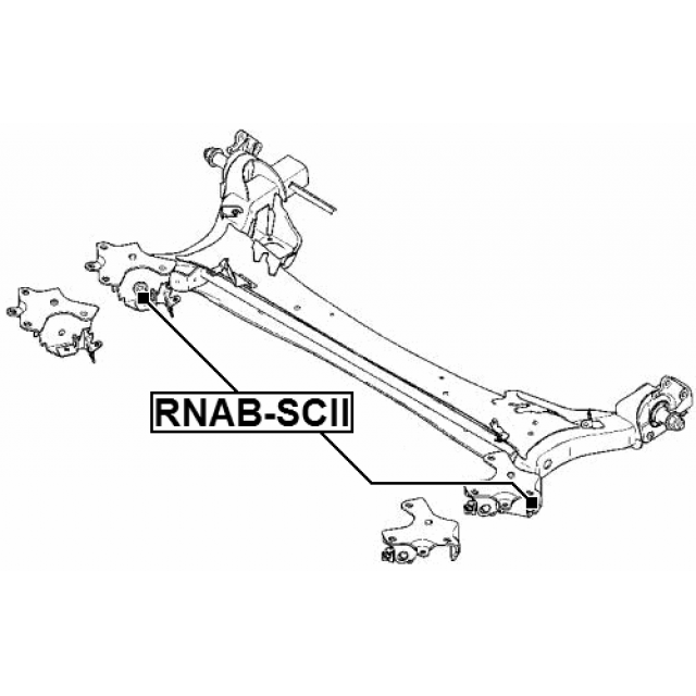 FEBEST RNAB-SCII