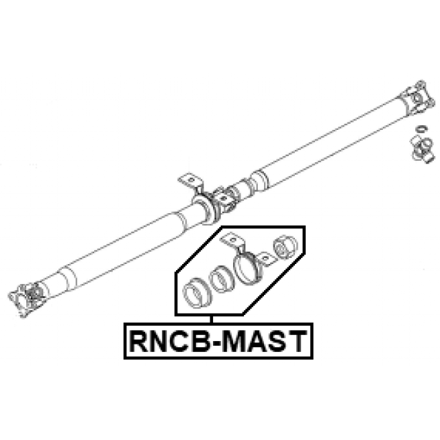 FEBEST RNCB-MAST