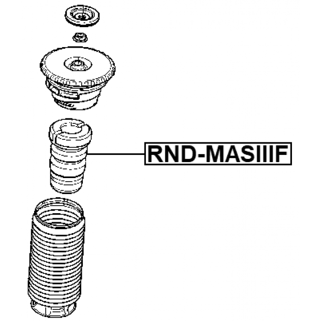 FEBEST RND-MASIIIF