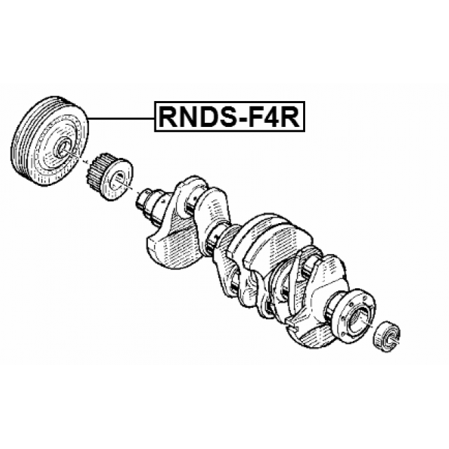 FEBEST RNDS-F4R