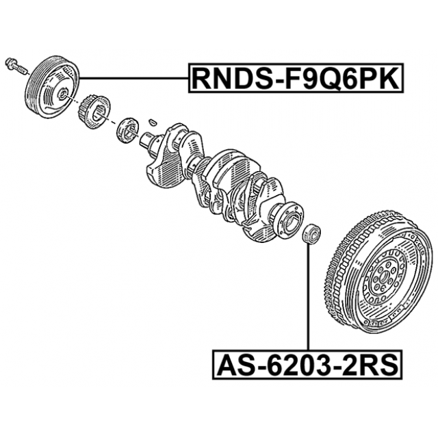FEBEST RNDS-F9Q6PK