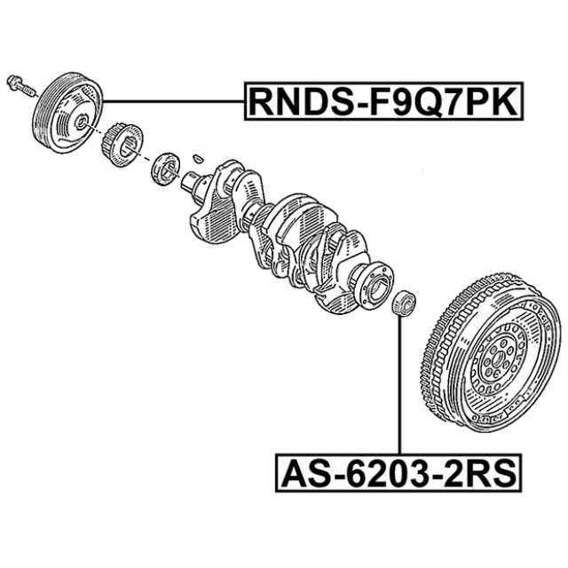 FEBEST RNDS-F9Q7PK