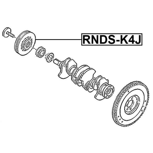 FEBEST RNDS-K4J