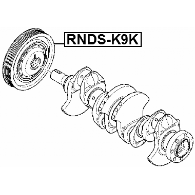 FEBEST RNDS-K9K