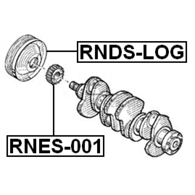 FEBEST RNDS-LOG