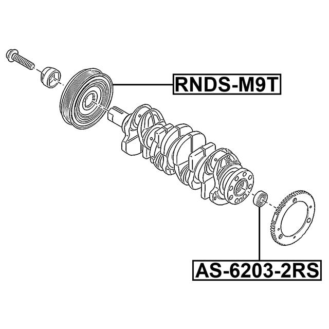 FEBEST RNDS-M9T