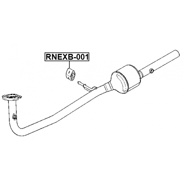 FEBEST RNEXB-001