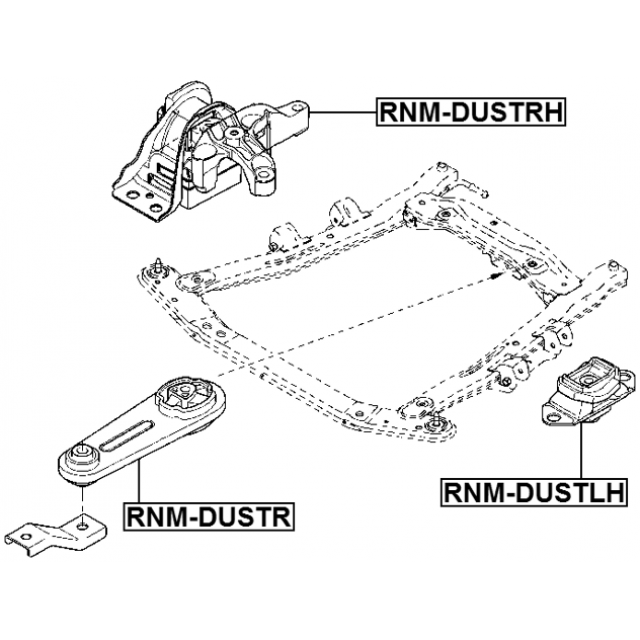 FEBEST RNM-DUSTLH