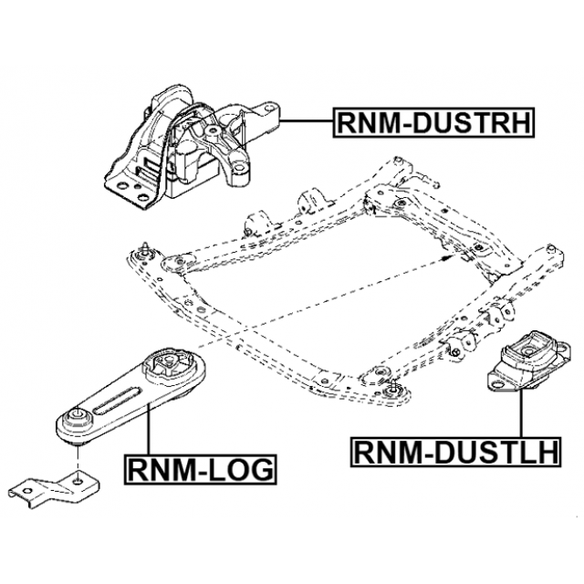 FEBEST RNM-DUSTRH