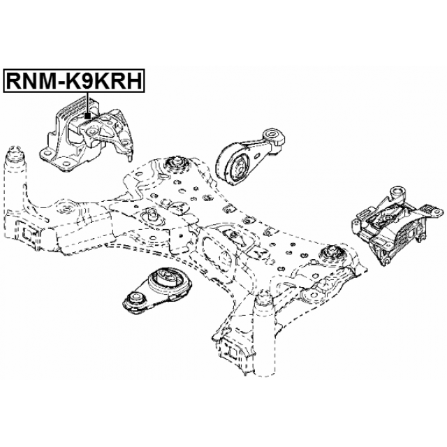 FEBEST RNM-K9KRH