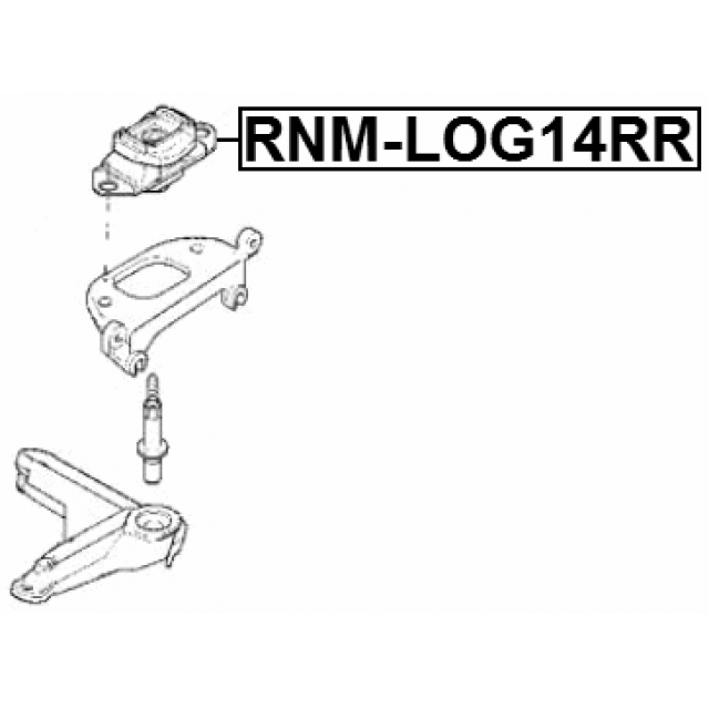 FEBEST RNM-LOG14RR