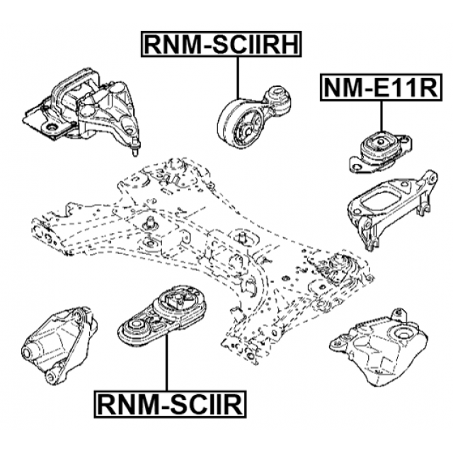 FEBEST RNM-SCIIR