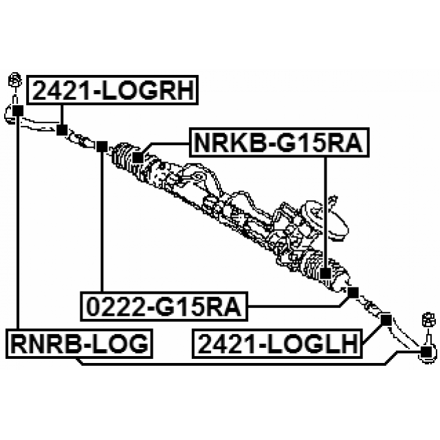 FEBEST RNRB-LOG