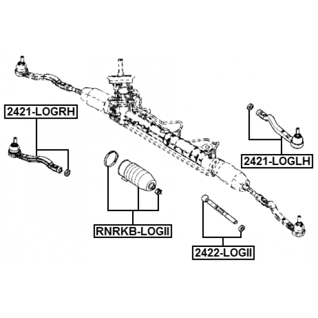 FEBEST RNRKB-LOGII