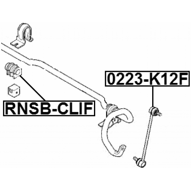 FEBEST RNSB-CLIF