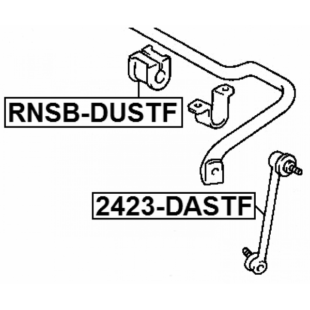 FEBEST RNSB-DUSTF