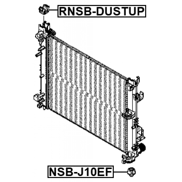 FEBEST RNSB-DUSTUP