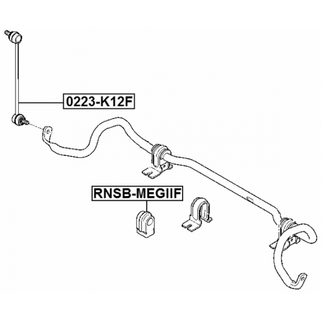 FEBEST RNSB-MEGIIF