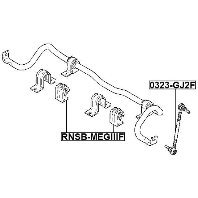 FEBEST RNSB-MEGIIIF