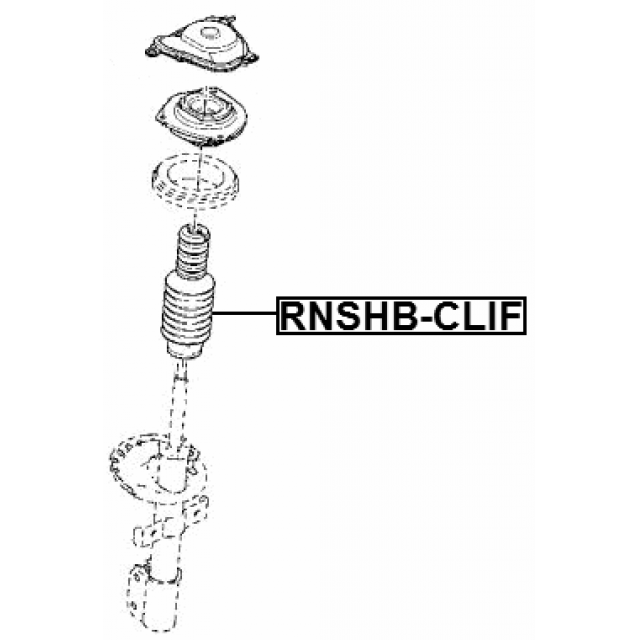 FEBEST RNSHB-CLIF