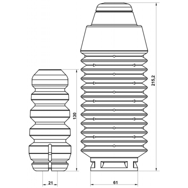 FEBEST RNSHB-KANGIIF-KIT