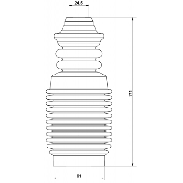 FEBEST RNSHB-LAGIIF-KIT