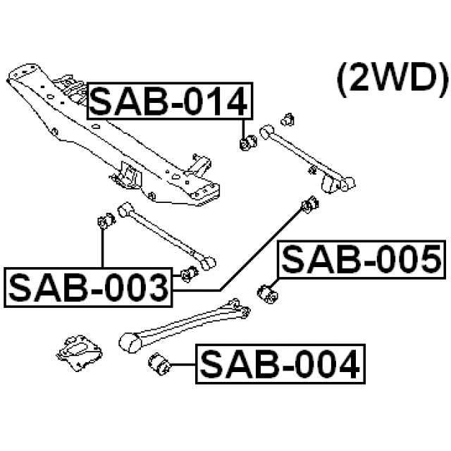 FEBEST SAB-003