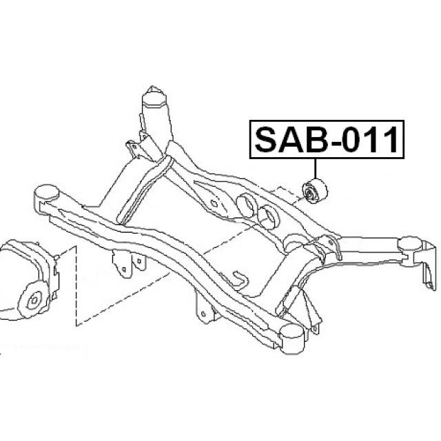 FEBEST SAB-011