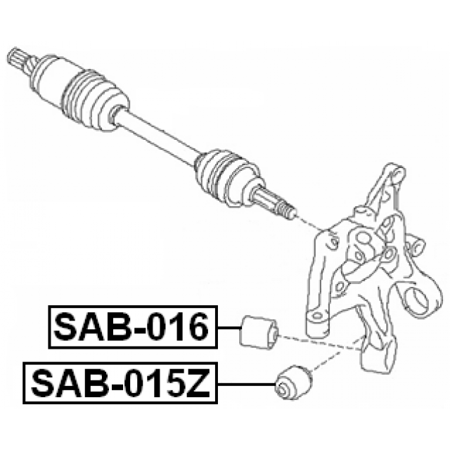 FEBEST SAB-015Z