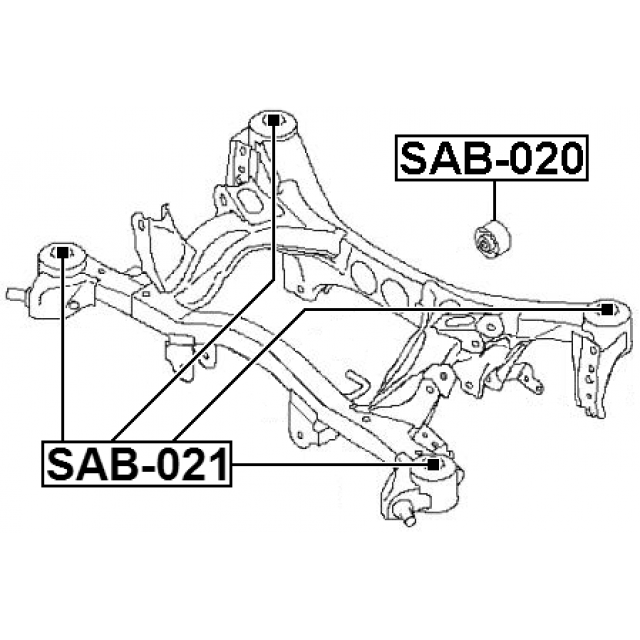 FEBEST SAB-021
