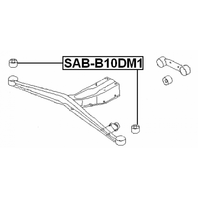 FEBEST SAB-B10DM1