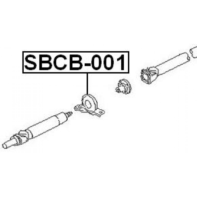 FEBEST SBCB-001