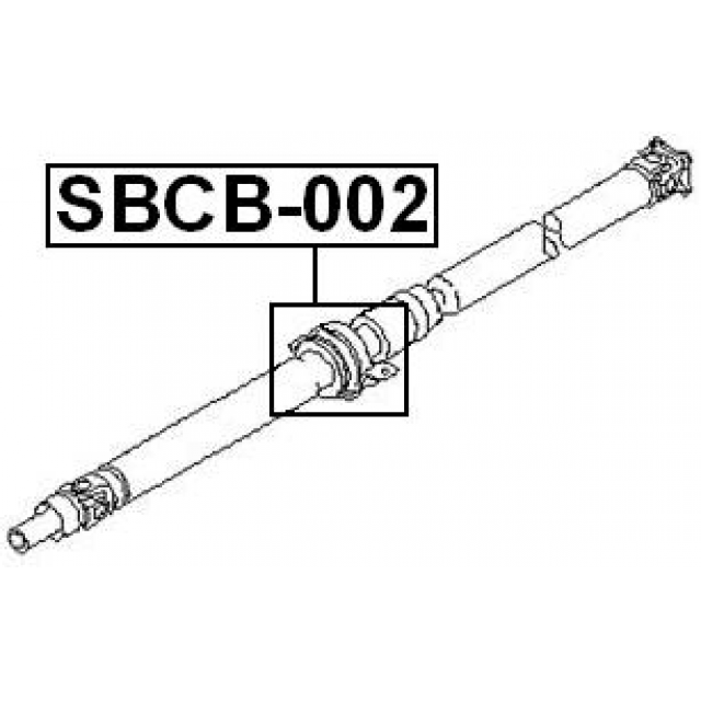 FEBEST SBCB-002