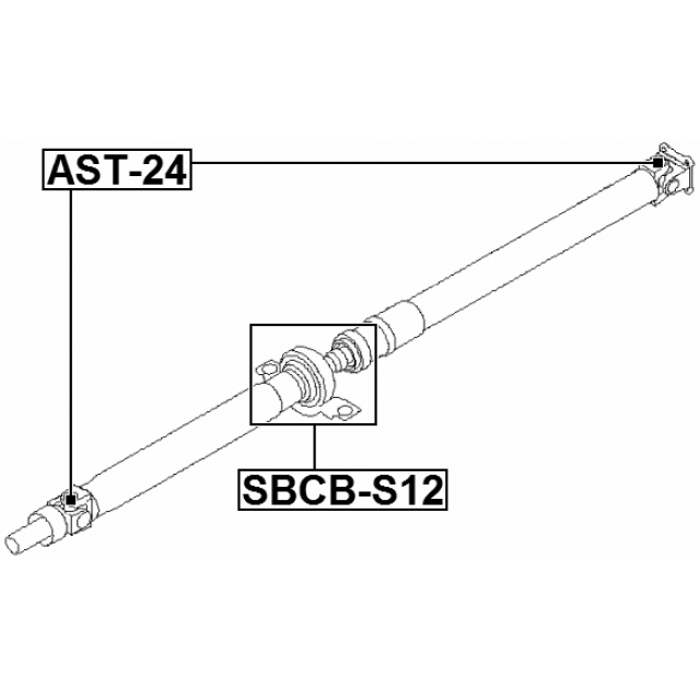 FEBEST SBCB-S12