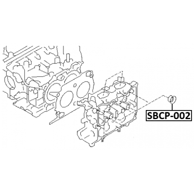 FEBEST SBCP-002