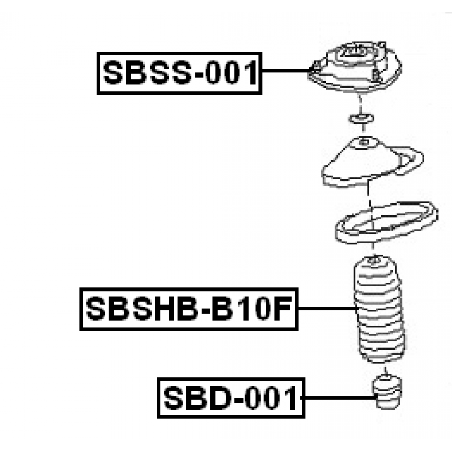 FEBEST SBD-001