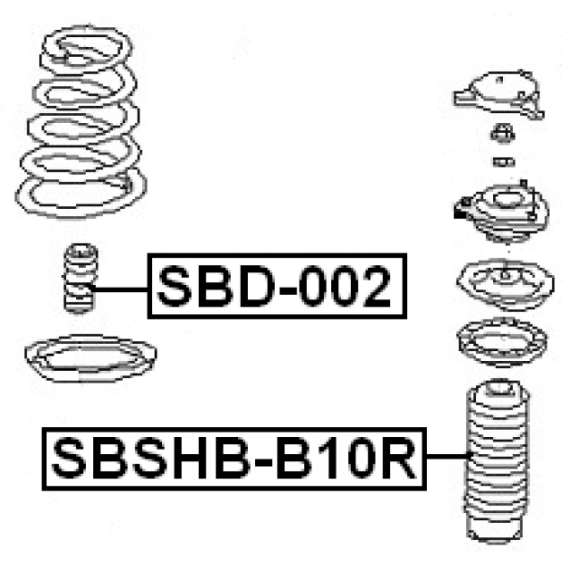 FEBEST SBD-002