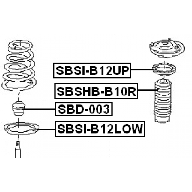 FEBEST SBD-003