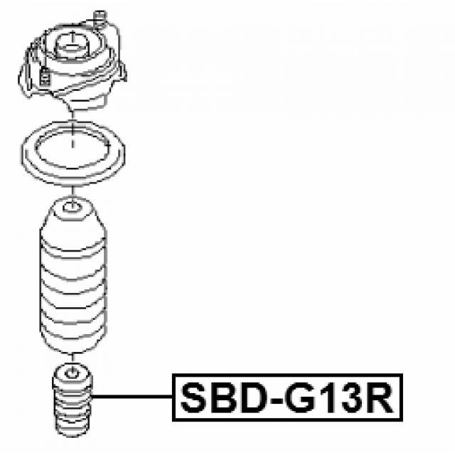 FEBEST SBD-G13R