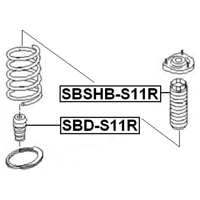 FEBEST SBD-S11R