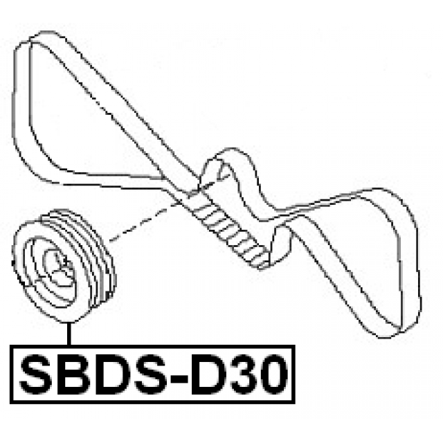 FEBEST SBDS-D30
