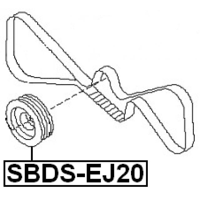 FEBEST SBDS-EJ20