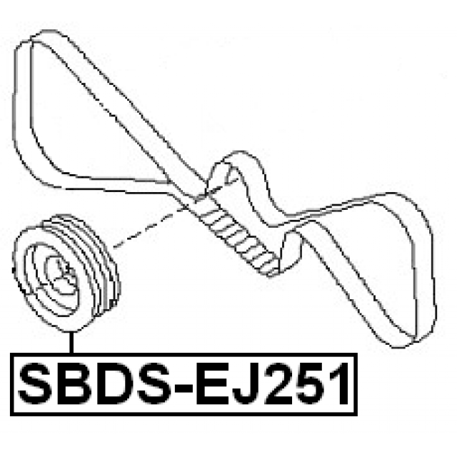 FEBEST SBDS-EJ251